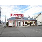 飲食店「くるまやラーメン箕輪店まで1496ｍ」