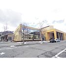 図書館「辰野町立辰野図書館まで1424ｍ」