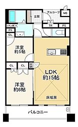 物件画像 ドゥーシエ南堀江