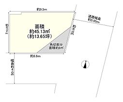 物件画像 勝山北4丁目　売土地