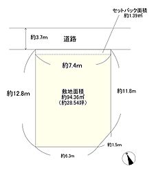物件画像 天王寺区松ヶ鼻町　土地