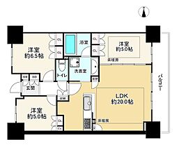 物件画像 リバーガーデン四天王寺