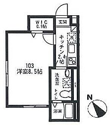 レジデンツァアルピッコ 2階