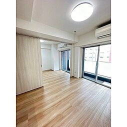 プレール・ドゥーク本所吾妻橋V 5階1LDKのリビング/ダイニング