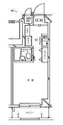 間取図画像 ワンルーム