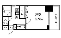 プレール・ドゥーク八丁堀 8階