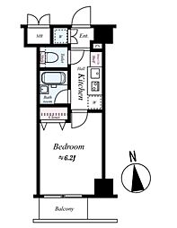 アルテリア浜松町 7階