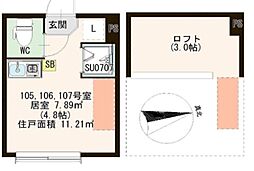 リバーテラス千住大橋 1階