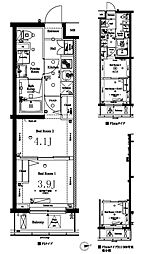 アークマーク中野鷺宮 3階