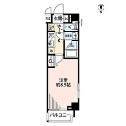 プレール・ドゥーク大山駅前 5階/-