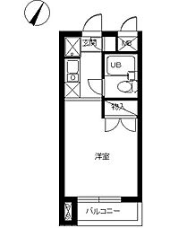 スカイコート蒲田第5 3階/-