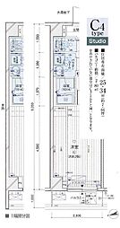 メインステージ府中中河原駅前 4階