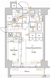 DIPS十条仲原EAST 7階/-