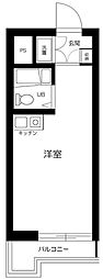メインステージ井荻駅前 ワンルームの間取図画像