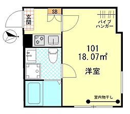 パーチェ堀切 1階/-