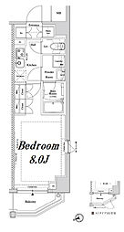 アクサス神楽坂 6階