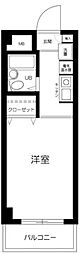 クレアパーク野方 ワンルームの間取図画像