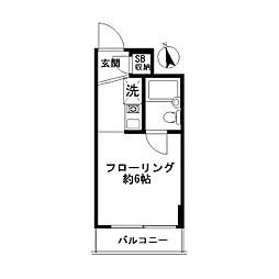 アーバンサイドトヨズミ 2階/-