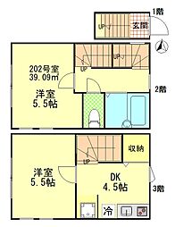 クラシェア中野新橋 2階