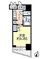 エクシム荏原中延8階8.4万円
