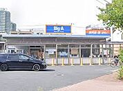 ビッグ・エー葛飾東四つ木店（629m）