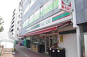 ローソンストア100 東中野一丁目店（434m）