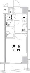 ヴェローナ大井南ルッソグランデ 1Kの間取図画像