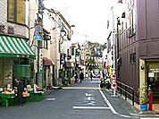 目黒不動商店街（333m）