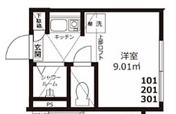 ルミナ池袋 1階