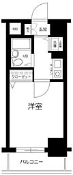 フェニックス笹塚壱番館 1Kの間取図画像