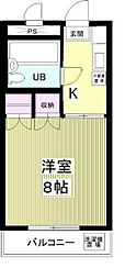 ラヴィクレールII 2階