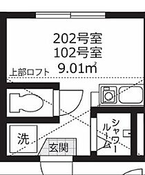 アミティエ東小岩 2階