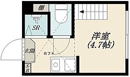 サンキャノーラ野方 1階/-