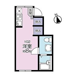 ラビアン志村 1階