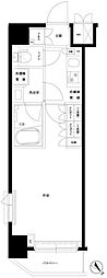 ルーブル住吉弐番館 1Kの間取図画像