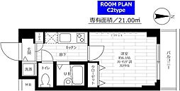 ステージグランデ桜台駅前 1Kの間取図画像