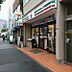 周辺：セブンイレブン 大島駅前店（217m）
