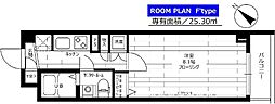 ステージファースト田園調布アジールコート 1Kの間取図画像