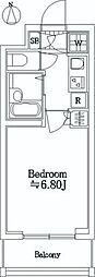 BeverlyHomes西高島平2 1Kの間取図画像