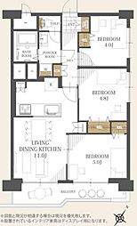 物件画像 ファミール西八王子A棟
