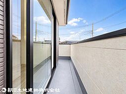 バルコニーの画像