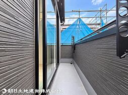 バルコニーの画像