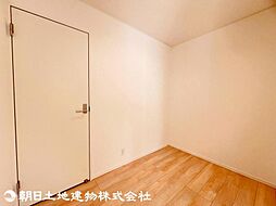 寝室の画像