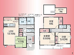 物件画像 横浜線　相原駅　相原町　戸建　7号棟