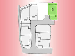 物件画像 京王相模原線　南大沢駅　上柚木　土地　6区画