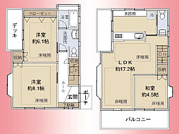 物件画像 小田急線　玉川学園前駅　金井ヶ丘2丁目　戸建