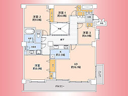 物件画像 コスモ新百合ヶ丘