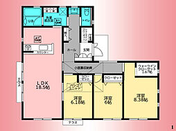 物件画像 相模線 上溝駅 田名 戸建 1号棟