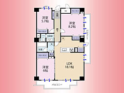 物件画像 ルミナス相模原