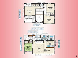 物件画像 小田急線 町田駅 木曽西3丁目 戸建 1号棟